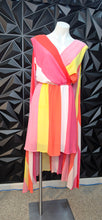 Load image into Gallery viewer, NWT Ashley Stewart caped dress              sz 14/16
