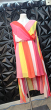 Load image into Gallery viewer, NWT Ashley Stewart caped dress              sz 14/16
