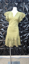 Load image into Gallery viewer, Rails green baby doll dress           sz medium 6/8
