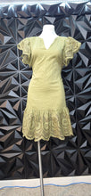 Load image into Gallery viewer, Rails green baby doll dress           sz medium 6/8
