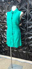 Load image into Gallery viewer, Chicos green top           sz chico 2=lrg
