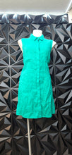 Load image into Gallery viewer, Chicos green top           sz chico 2=lrg
