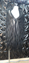 Load image into Gallery viewer, Fringe sheer drape poncho                   one size
