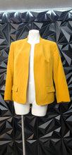 Load image into Gallery viewer, Black Label open front blazer              sz 14

