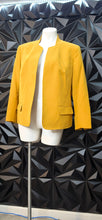 Load image into Gallery viewer, Black Label open front blazer              sz 14
