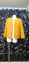 Load image into Gallery viewer, Black Label open front blazer              sz 14
