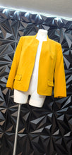 Load image into Gallery viewer, Black Label open front blazer              sz 14
