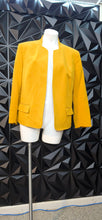 Load image into Gallery viewer, Black Label open front blazer              sz 14
