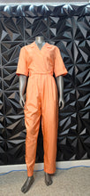 Load image into Gallery viewer, Westbound Orange jumpsuit  sz 16, best fitting sz 12
