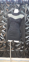 Load image into Gallery viewer, Ashley Stewart beaded sweater           sz untagged, best fit sz 1x/2x
