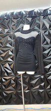 Load image into Gallery viewer, Ashley Stewart beaded sweater           sz untagged, best fit sz 1x/2x
