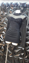 Load image into Gallery viewer, Ashley Stewart beaded sweater           sz untagged, best fit sz 1x/2x
