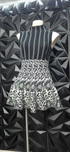 Load image into Gallery viewer, Fit and flare skirt/ Dotted top set             sz small-med
