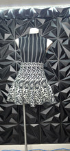 Load image into Gallery viewer, Fit and flare skirt/ Dotted top set             sz small-med
