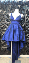 Load image into Gallery viewer, Windsor blue high low dress          sz medium
