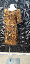 Load image into Gallery viewer, Tiana B animal print dress             sz xlrg
