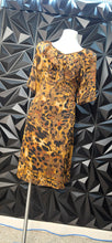 Load image into Gallery viewer, Tiana B animal print dress             sz xlrg
