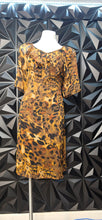 Load image into Gallery viewer, Tiana B animal print dress             sz xlrg
