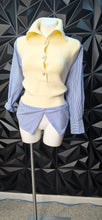 Load image into Gallery viewer, Jovonna layered sweater         sz sm-lrg
