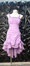 Load image into Gallery viewer, NWT Shein curve purple high low dress        sz 0xl (12/14)

