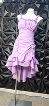 Load image into Gallery viewer, NWT Shein curve purple high low dress        sz 0xl (12/14)
