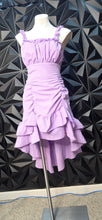 Load image into Gallery viewer, NWT Shein curve purple high low dress        sz 0xl (12/14)
