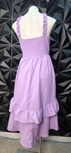 Load image into Gallery viewer, NWT Shein curve purple high low dress        sz 0xl (12/14)
