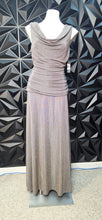 Load image into Gallery viewer, NWT Nightway long dress         sz 14-16
