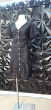 Load image into Gallery viewer, Black baby doll dress         sz xl
