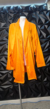 Load image into Gallery viewer, Fenty savage orange duster/gown              sz xlrg
