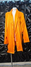 Load image into Gallery viewer, Fenty savage orange duster/gown              sz xlrg
