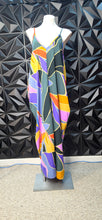 Load image into Gallery viewer, KLD abstract print dress      sz lrg

