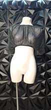 Load image into Gallery viewer, New Akira crop top           sz small
