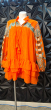 Load image into Gallery viewer, Iris H&amp;M dress/top            sz lrg
