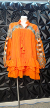 Load image into Gallery viewer, Iris H&amp;M dress/top            sz lrg
