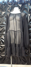 Load image into Gallery viewer, Asos sheer dress         sz 16-18
