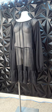 Load image into Gallery viewer, Asos sheer dress         sz 16-18
