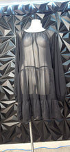 Load image into Gallery viewer, Asos sheer dress         sz 16-18

