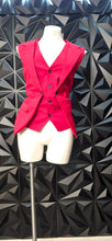 Load image into Gallery viewer, Coofandy  red vest        sz medium
