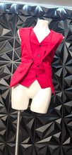 Load image into Gallery viewer, Coofandy  red vest        sz medium
