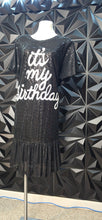Load image into Gallery viewer, NWT Ashley Stewart sequin dress            sz 3x
