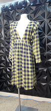 Load image into Gallery viewer, Glamourous plaid dress             sz 12
