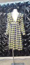 Load image into Gallery viewer, Glamourous plaid dress             sz 12
