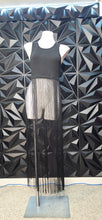 Load image into Gallery viewer, Shein fringe top         sz med (fitting sm/med)
