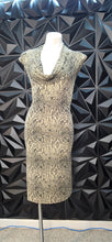 Load image into Gallery viewer, Michael Kors reptile dress          sz 2x
