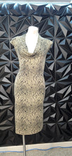 Load image into Gallery viewer, Michael Kors reptile dress          sz 2x
