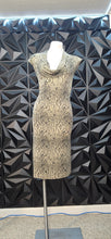 Load image into Gallery viewer, Michael Kors reptile dress          sz 2x
