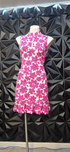 Load image into Gallery viewer, Tail Pink/white  athleisure dress           sz sm-med
