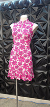 Load image into Gallery viewer, Tail Pink/white  athleisure dress           sz sm-med

