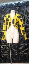 Load image into Gallery viewer, Shein crop blazer         sz xl (12-14)
